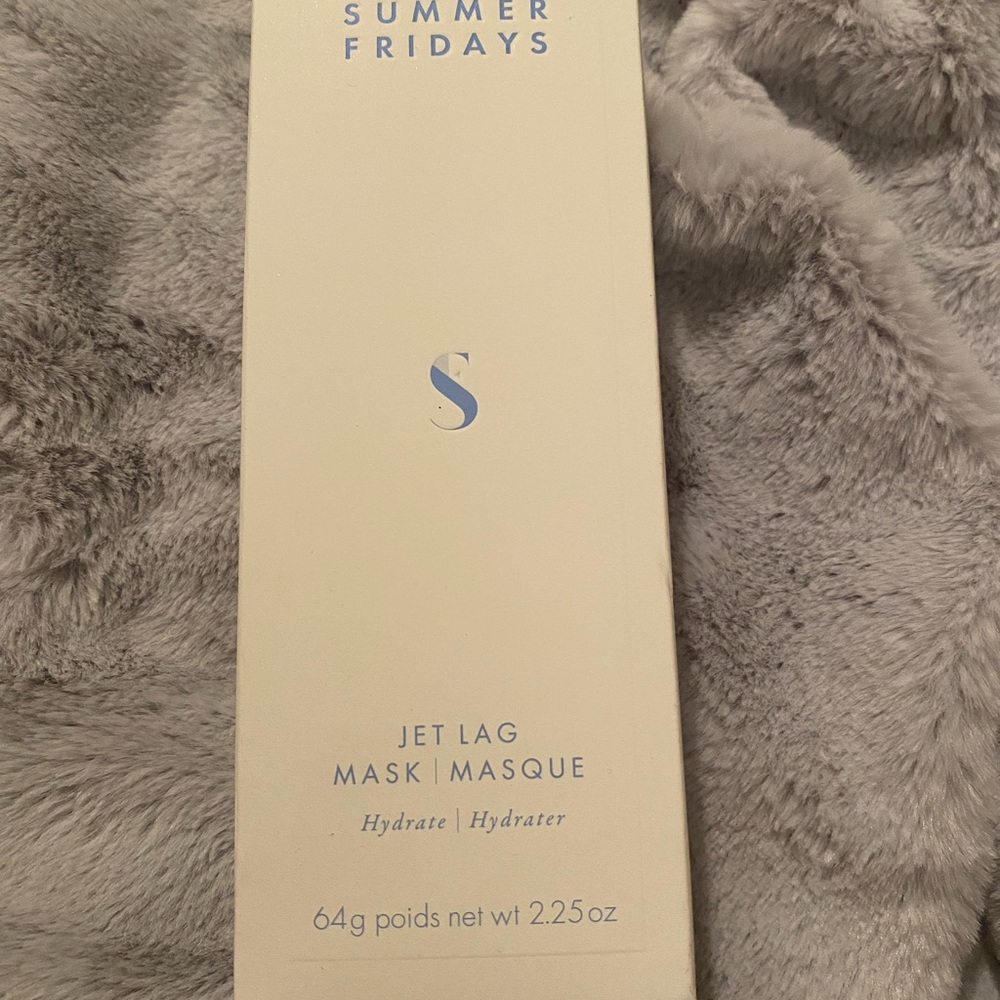 Summer Fridays Jet Lag Mask
